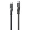 WK WDC-154 Type-C / USB-C to 8 Pin PD 20W Fast Charging Data Cable, Length: 1m