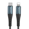 Yesido CA65 2.4A USB-C / Type-C to 8 Pin Charging Cable, Length: 2m