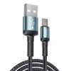 Yesido CA75 2.4A USB to USB-C / Type-C Charging Cable, Length: 2m