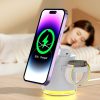 C16 15W 4 in 1 Multifunctional Foldable Magnetic Wireless Charger