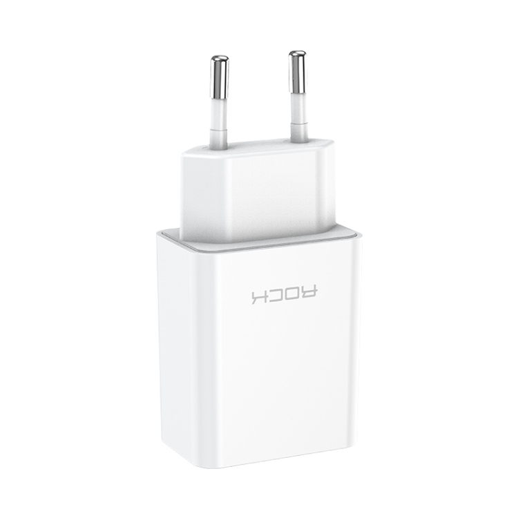 ROCK T12 Pro 20W PD USB-C / Type-C Single Port Travel Charger, CN Plug