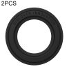 2 PCS NILLKIN Portable PU Leather Magnetic Ring Sticker