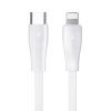 WK WDC-100 1m 2.0A Output Speed Pro Series PD 18W Fast Charging USB-C / Type-C to 8 Pin Data Sync Charging Cable