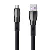 WK WDC-110a 1m 5A Saint Zinc Alloy Series USB to USB-C / Type-C Data Sync Charging Cable