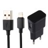 For iPhone 5V 2.1A Intellgent Identification USB Charger with 1m USB to 8 Pin Charging Cable, EU Plug