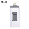 easyflash RQW-01B 3 in 1 USB 2.0 & 8 Pin & Micro USB 16GB Flash Drive