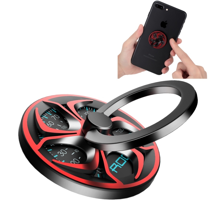 ROCK 360 Degree Rotation Finger Spinner Ring Holder