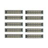 10 PCS LCD Display FPC Connector 42 Pin for Apple iPad 10.2 (2019) / 7th Gen 10.2 inch