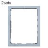 For iPad Pro 12.9 2022 6th 2Sets Front Housing Adhesive