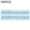 100 PCS Induction Cotton for iPhone X