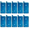 10 PCS LCD Frame Bezel Waterproof Adhesive Stickers for iPhone XS Max