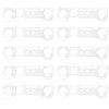 10 PCS Front Facing Camera Lens Cover for iPhone XS Max