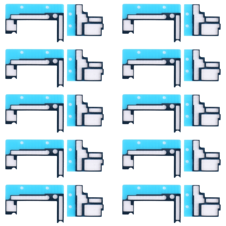 10 Sets Mainboard FPC Connector Sponge Foam Pads for iPhone XR
