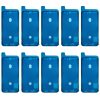 10 PCS LCD Frame Bezel Waterproof Adhesive Stickers for iPhone XS