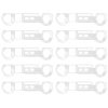 10 PCS Front Facing Camera Lens Cover for iPhone XS