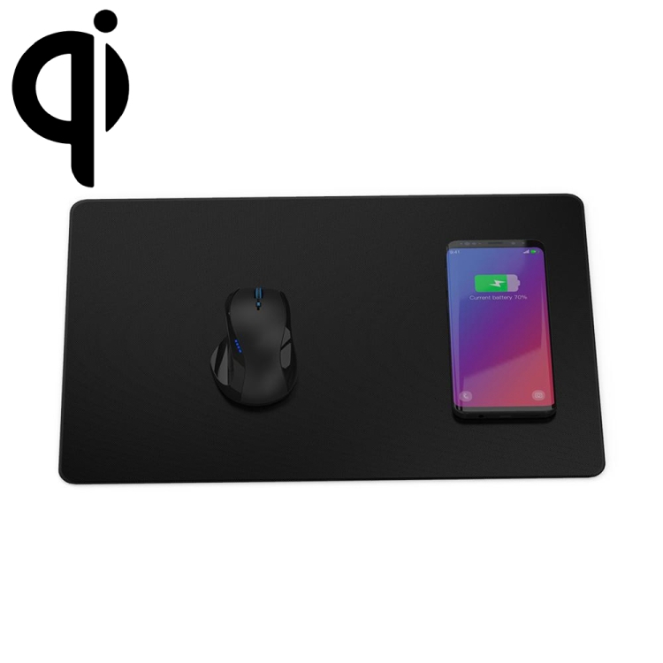 JAKCOM MC2 Wireless Fast Charging Mouse Pad, Support Qi Standard Mobile Phone Charging