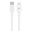 WK WDC-108 20W Type-C / USB-C to 8 Pin PD Fast Charging Cable , Length: 1.2m