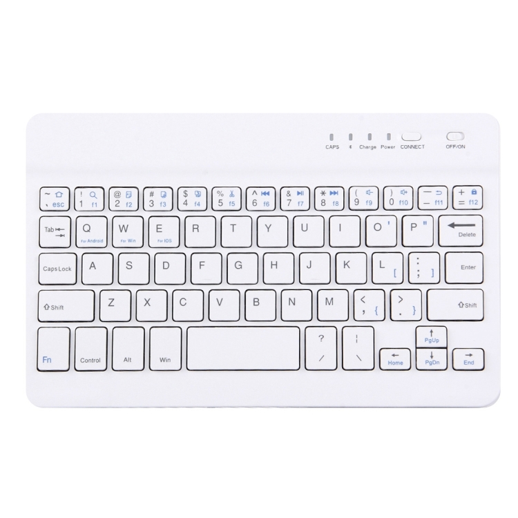 Portable Bluetooth Wireless Keyboard, Compatible with 10 inch Tablets with Bluetooth Functions