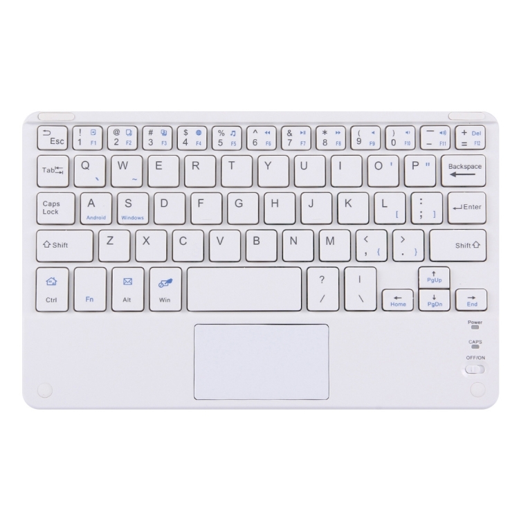 Bluetooth Wireless Keyboard with Touch Panel, Compatible with All Android & Windows 9 inch Tablets with Bluetooth Functions