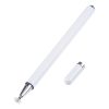366 Universal Silicone Disc Nib Capacitive Stylus Pen with Magnetic Cap