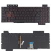 For Asus FX80 FX80GE FZ80G ZX80G FX505 US Version Keyboard with Backlight