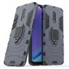 PC + TPU Shockproof Protective Case with Magnetic Ring Holder for OnePlus 7