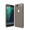 For Google Pixei 2 Brushed Texture Carbon Fiber Shockproof TPU Rugged Armor Protective Case