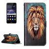 Horizontal Flip Leather Case for Huawei P8 Lite (2017), with Holder & Card Slots & Wallet & Photo Frame