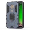 PC + TPU Shockproof Protective Case for Motorola Moto G7 Play, with Magnetic Ring Holder