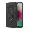 PC + TPU Shockproof Protective Case for Motorola Moto G7, with Magnetic Ring Holder