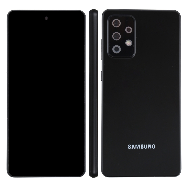 Black Screen Non-Working Fake Dummy Display Model for Samsung Galaxy A72 5G