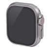For Apple Watch Ultra 49mm Black Screen Non-Working Fake Dummy Display Model, For Photographing Watch-strap, No Watchband