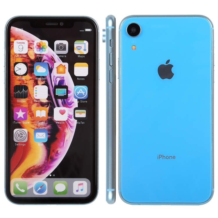For iPhone XR Color Screen Non-Working Fake Dummy Display Model