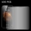 50 PCS for  Huawei GX8 0.26mm 9H Surface Hardness 2.5D Explosion-proof Tempered Glass Film, No Retail Package