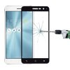 For Asus ZenFone 3 / ZE520KL 0.26mm 9H Surface Hardness Explosion-proof Colorized Silk-screen Tempered Glass Full Screen Film
