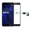 For Asus ZenFone 3 / ZE552KL 0.26mm 9H Surface Hardness Explosion-proof Colorized Silk-screen Tempered Glass Full Screen Film