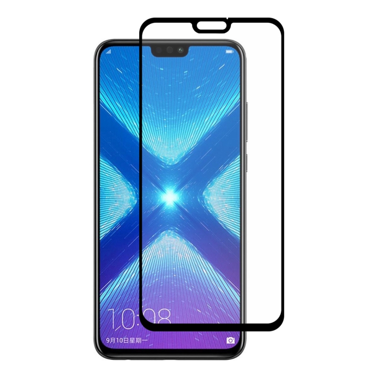ENKAY Hat-prince Full Glue 0.26mm 9H 2.5D Tempered Glass Film for Huawei Honor 8X