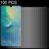 100 PCS 0.26mm 9H Surface Hardness 2.5D Curved Edge Tempered Glass Film for Huawei Mate 20