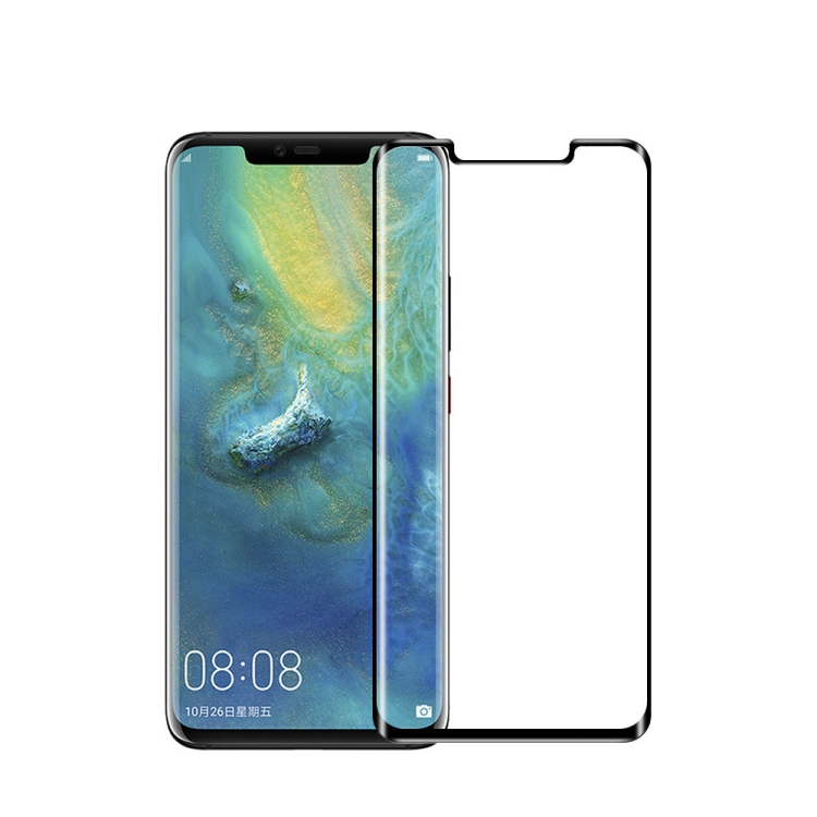 MOFI 9H 3D Explosion-proof Curved Screen Full Glue Tempered Glass Film for Huawei Mate 20 Pro