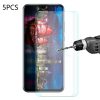 5 PCS ENKAY Hat-prince 0.26mm 9H 2.5D Curved Edge Tempered Glass Film for Huawei Honor 10 Lite