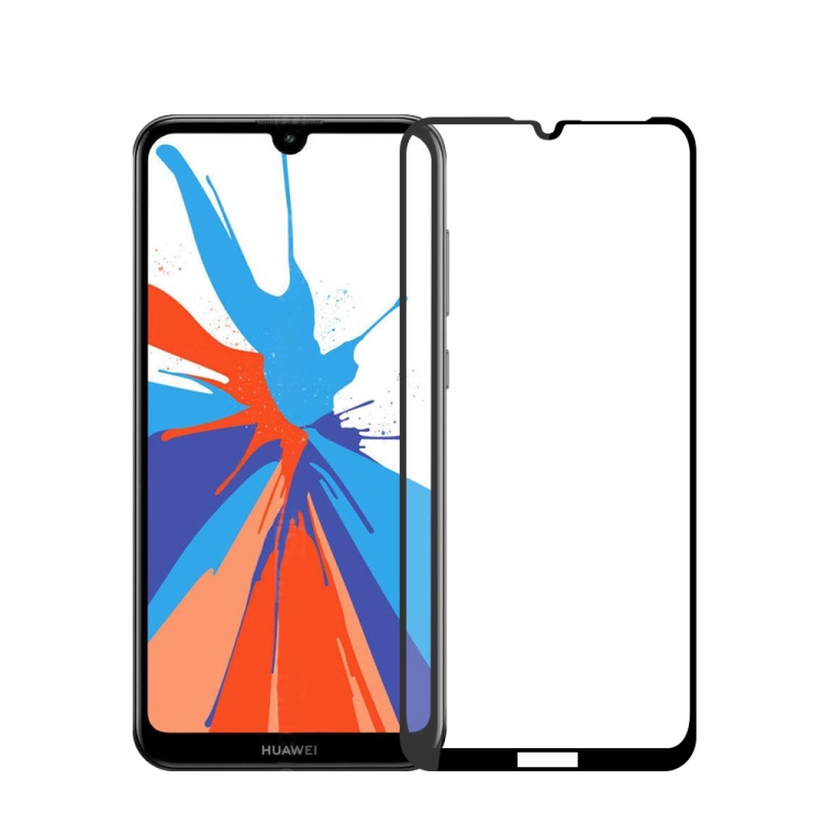 MOFI 9H 2.5D Full Screen Tempered Glass Film for Huawei Y7 Pro (2019)