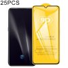 25 PCS For Vivo iQOO Pro / iQOO Pro 5G 9D Full Glue Full Screen Tempered Glass Film