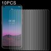 10 PCS For Nokia 5.4 0.26mm 9H 2.5D Tempered Glass Film
