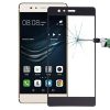 For Huawei  P9 0.26mm 9H Surface Hardness Explosion-proof Silk-screen Tempered Glass Full Screen Film