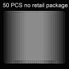50 PCS for Huawei P10 Plus 0.26mm 9H Surface Hardness Explosion-proof Non-full Screen Tempered Glass Screen Film