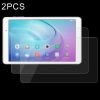 2 PCS for Huawei MediaPad T2 10.0 Pro 0.4mm 9H Surface Hardness Full Screen Tempered Glass Screen Protector
