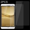2 PCS for Huawei MediaPad T2 7.0 Pro 0.4mm 9H Surface Hardness Full Screen Tempered Glass Screen Protector