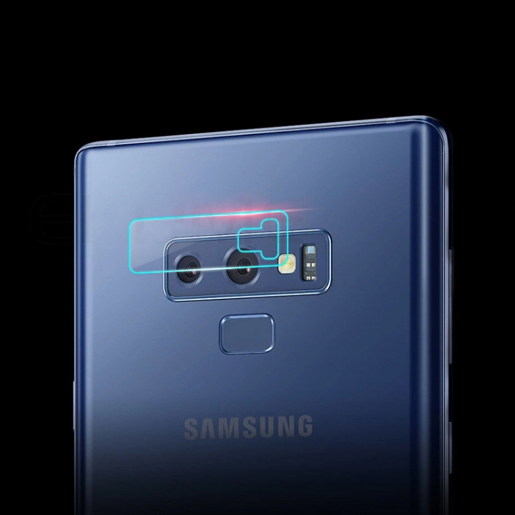 0.3mm 2.5D Transparent Rear Camera Lens Protector Tempered Glass Film for Galaxy Note 9