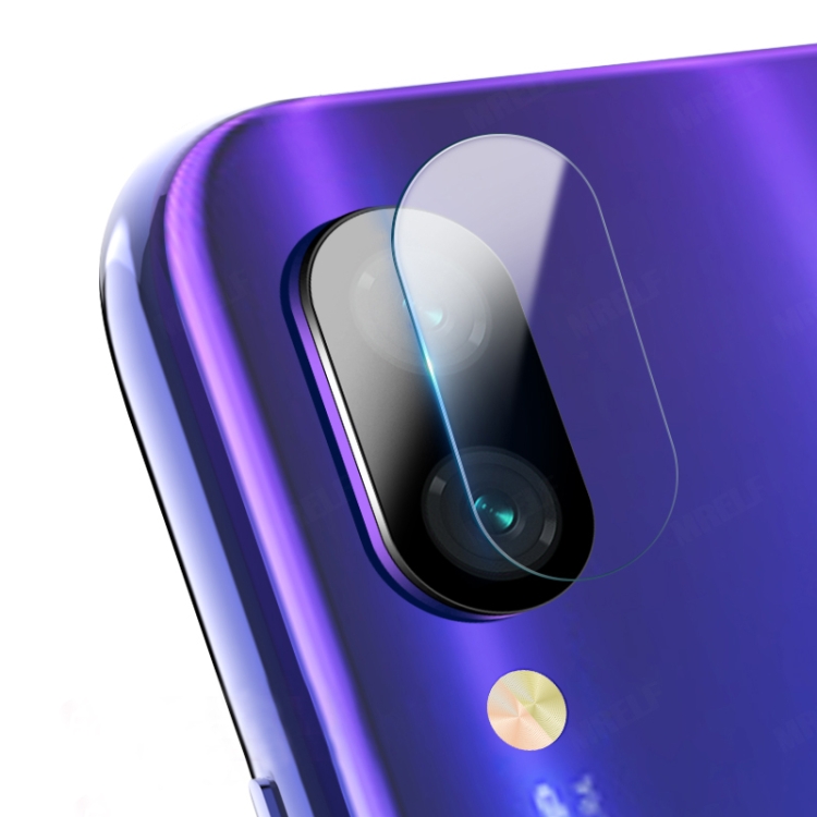 0.3mm 2.5D Transparent Rear Camera Lens Protector Tempered Glass Film for Xiaomi Redmi Note 7 Pro