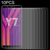 10 PCS 0.26mm 9H 2.5D Tempered Glass Film for Huawei Y7 2018